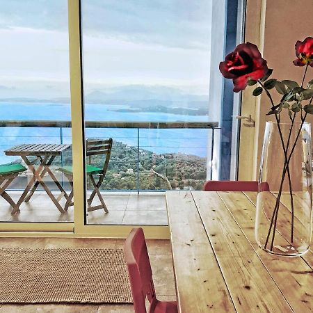House Sienna Of Villa Intaba Best Views Corfiot Riviera Corfu Island Greece Contemporary Design Pool With Spectacular Sea Views Close To Ipsos Beach Pyrgi  Exteriör bild