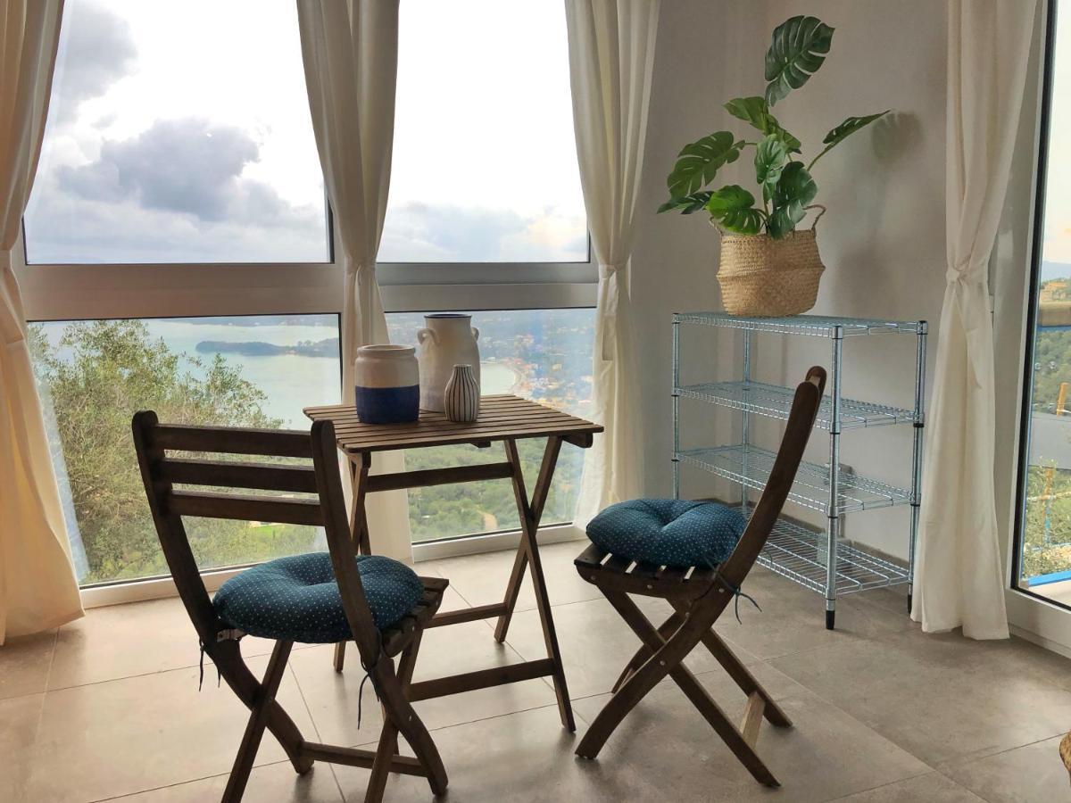 House Sienna Of Villa Intaba Best Views Corfiot Riviera Corfu Island Greece Contemporary Design Pool With Spectacular Sea Views Close To Ipsos Beach Pyrgi  Exteriör bild